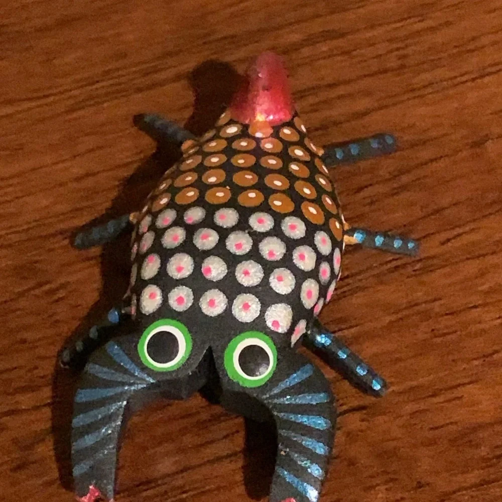 Colorful Fish-Shaped Pet Toy, one of a kind! Handmade made!